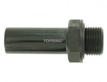 Topring 5.19 - (M) Reducer 15mm x 1/2(M)BSPP AIRLINE