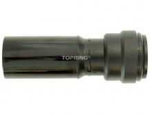 Topring 05.212 - 28 to 15 mm Polymer Straight Reducer S05