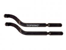 Topring 07.572 - Blades for Deburring Tool (2-Pack)