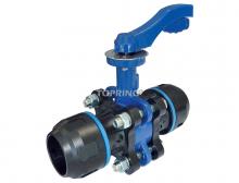 Topring 8.426 - Standard Butterfly Ball Valve 63mm PPS CRN