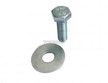 Topring 8.514 - Kit Washer & Hex Cap Screw 3/8UNC 16 to 80mm PPS