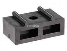 Topring 08.519 - 20 mm Pipe Clip Spacer for 40 to 50 mm S08