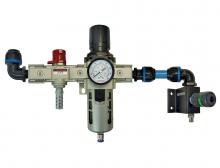 Topring 08.620.04 - FR Unit and Wall Manifold With 1 Composite Coupler Ultraflo for 16 mm S08