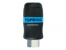 Topring 20.449 - 1/4 Industrial Composite Quick Coupler 1/4 (F) NPT