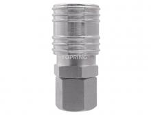 Topring 20.846 - 1/4 Industrial Stainless Steel Quick Coupler 1/4 (F) NPT