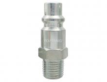 Topring 21.282.05 - 3/8 Industrial Steel Coupler Plug 1/2 (M) NPT (5-Pack)