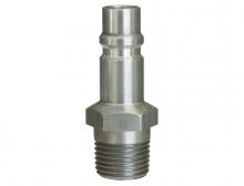 Topring 22.286 - 1/2 Industrial Stainless Steel Coupler Plug 1/2 (M) NPT