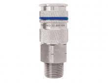 Topring 22.686 - 1/2 Industrial Brass Quick Coupler 1/2 (M) NPT