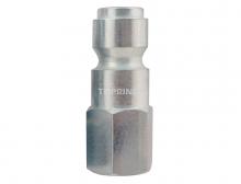 Topring 25.142.05 - 3/8 Truflate Steel Coupler Plug 1/4 (F) NPT (5-Pack)