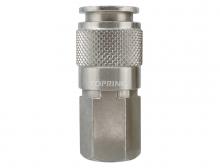 Topring 31.742 - Ultraflo 7.8 mm Steel Quick Coupler 1/4 (F) NPT