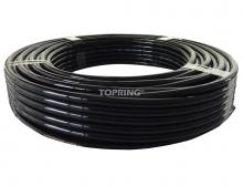 Topring 32.130.01 - Black Nylon Tube 5/16 (8 mm) O.D. 100 Feet (30 m)