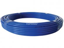 Topring 35.124.07 - Blue Polyurethane Tube 1/4 O.D. 100 Feet