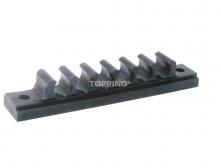 Topring 36.925 - Tubing Rack for 6 Tubes 1/2 O.D.