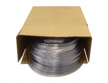 Topring 38.300 - Clear PVC Tube 1/2 O.D. 100 Feet