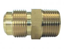 Topring 41.348 - Brass Flare Adapter SAE 3/4 x 3/4 (M) NPT (5-Pack)