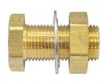 Topring 41.468 - Brass Anchor Fitting 1/2 (F) NPT X 1-1/8-14 (M)