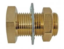 Topring 41.466 - Brass Anchor Fitting 1/4 (F) NPT X 3/4-16 (M)