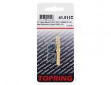 Topring 41.511C - 1/4 I.D. Hose Repair Kit