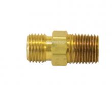 Topring 41.857 - Brass Adapter 3/8 (M) NPS to 1/4 (M) NPT (2-Pack)