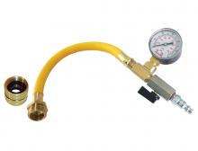 Topring 41.937 - Water Blowout Adapter (M and F) With Pressure Gauge