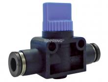 Topring 42.071 - 6 mm Push-to-Connect 2-Way Miniature Valve (2-Pack)