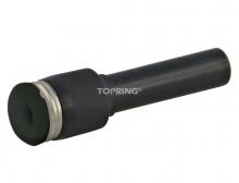 Topring 42.586 - 6 to 4 mm Push-to-Connect Y Reducer (5-Pack)