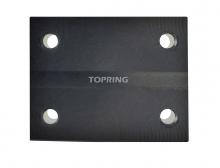 Topring 47.596 - 18 mm Spacer for 1 Port Aluminum Wall Manifold