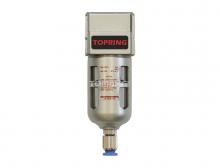 Topring 51.260 - 5 Micron Filter With Polycarbonate Bowl 1/4 (F) NPT S51