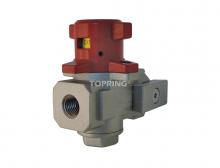 Topring 51.370 - Aluminum Lockable Exhaust Shut-Off Valve 1/4 (F) NPT S51