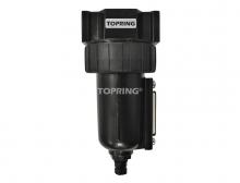 Topring 52.137 - 40 Micron Filter With Zinc Bowl 3/8 (F) NPT S52