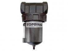 Topring 52.171.05 - 5 Micron Filter With Zinc Bowl 1-1/2 (F) NPT S52