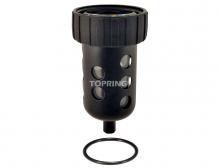 Topring 52.811 - 130.1 ml Polycarbonate Bowl for Filter, Coalescing Filter and Filter Regulator