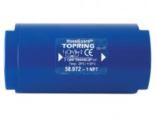 Topring 58.972 - Aluminum Air Fuse 163 SCFM 1 (F) to 1 (F) NPT