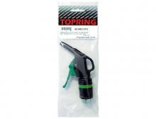 Topring 60.082.01C - Safety Blow Gun With Anti-Scratch 1/4 NPT