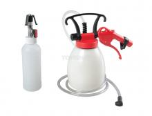 Topring 61.115 - 1,2 L Brake Bleeder 1/4 NPT With Refill Bottle