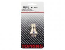 Topring 62.210C - Zinc Preset Pressure Regulator 90 PSI 1/4 (F) NPT