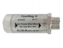 Topring 62.225.06 - Aluminum Preset Pressure Regulator 90 PSI 3/8 (F) to 3/8 (M) NPT