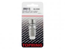 Topring 62.336C - Steel Swivel Adapter 1/2 (F) to 1/2 (M) NPT