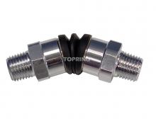 Topring 62.4 - 45° Free Angle Fit. 1/4(M) x 1/4(M)NPT MAXPRO