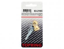 Topring 63.210C - Air Chuck With Hexagonale Base and Clip 1/4 (F) NPT