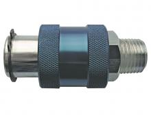 Topring 65.625 - Aluminum Slide Valve 1/2 (F) NPT to 1/2 (M) NPT