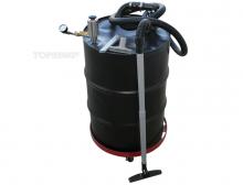 Topring 67.400 - 205 L Vacuum Barrel Kit for Dry, Wet and Liquid Debris