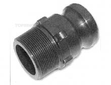 Topring 67.430 - 2 In. Male Barrel Vacuum Adapter for Dry, Wet and Liquid Debris