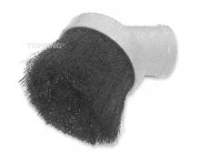 Topring 67.440 - Round Brush for Vacuum Barrel for Dry, Wet and Liquid Debris