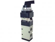 Topring 80.714 - 5/2-Way Manual Valve With Selector Switch 1/4 (F) NPT