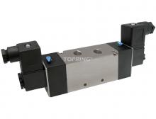 Topring 80.765.03 - 5/2-Way Double Solenoid Valve 24 VDC 1/8 (F) NPT