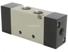 Topring 80.783 - 5/2-Way Double Command Piloted Valve 1/4 (F) NPT