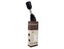 Topring 80.820 - 5/2-Way Manual Valve With Lateral Lever 1/8 (F) NPT