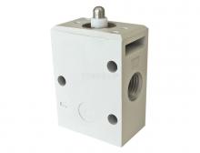 Topring 80.900 - 3/2-Way Mechanical Valve With Pushbutton 1/4 NPT