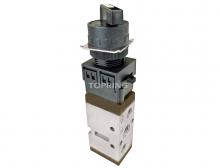 Topring 80.814 - 5/2-Way Manual Valve Selector Switch 1/8 (F) NPT